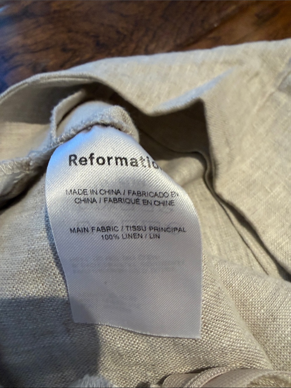 Linen pants - Picture 5 of 5